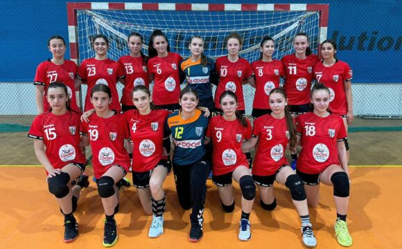 Echipa de handbal junioare 3, succes lejer la CSŞ 6 Bucureşti: 39-29 (22-12)!