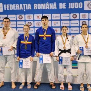 Judo: Rareş Arsenie şi Vanessa Tolea, campioni naţionali la categoria de vârstă „U23”!