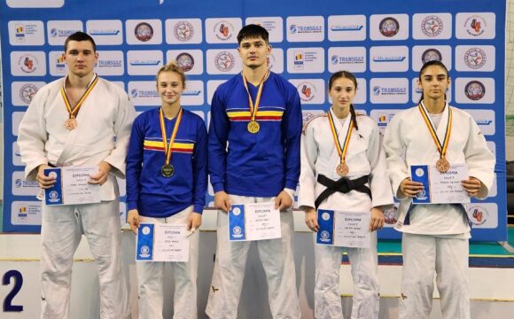 Judo: Rareş Arsenie şi Vanessa Tolea, campioni naţionali la categoria de vârstă „U23”!
