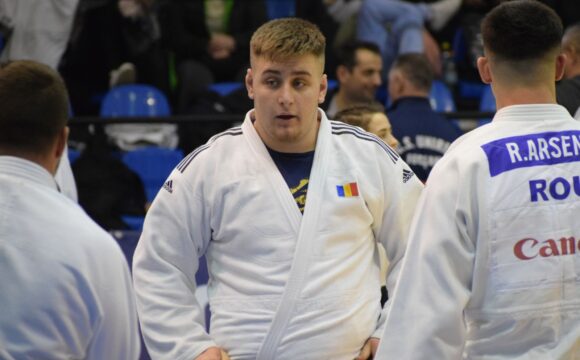 Judo: David Ţugui, pe locul VII la Cupa Europeană de Cadeţi, de la Bielsko-Biala!