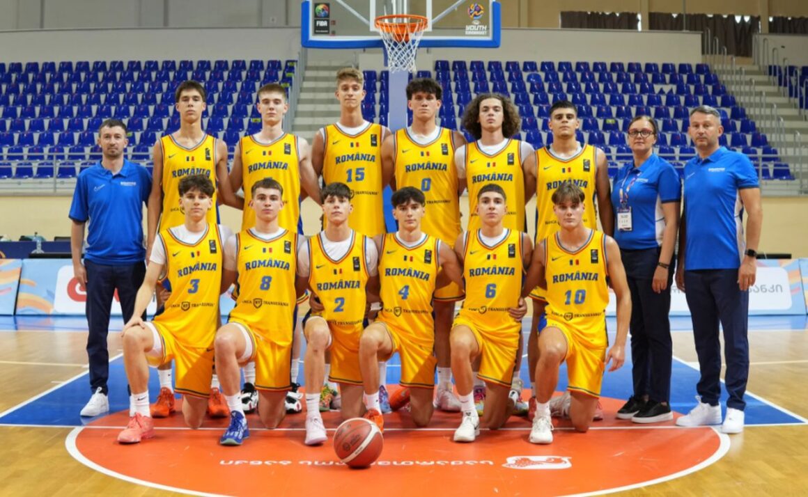 România ocupă locul 12 în Georgia şi se menţine în Divizia A a Campionatului European de Baschet U16! România ocupă locul 12 în Georgia şi se menţine în Divizia A a Campionatului European de Baschet U16!