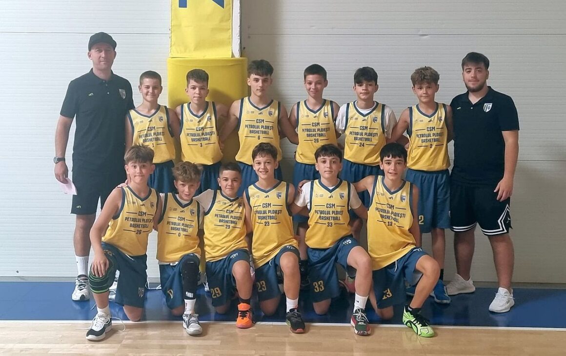 Echipa de baschet U12 a clubului, pe locul 8 la Turneul Final de la Sibiu! Echipa de baschet U12 a clubului, pe locul 8 la Turneul Final de la Sibiu!