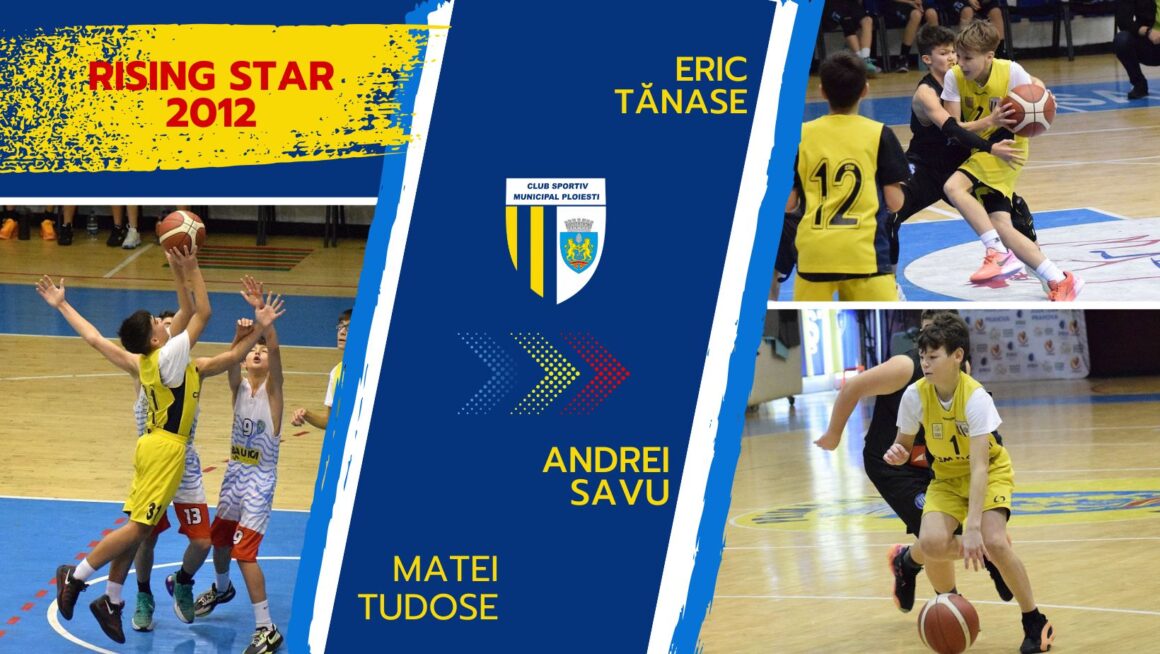 Trei baschetbalişti de la CSM BBA Petrolul Ploieşti, convocaţi la „Next Generation Rising Star”, de la Târgu Jiu! Trei baschetbalişti de la CSM BBA Petrolul Ploieşti, convocaţi la „Next Generation Rising Star”, de la Târgu Jiu!