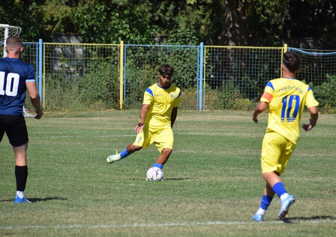 O nouă săptămână cu victorii pentru echipele de fotbal juniori ale CSM Ploieşti!