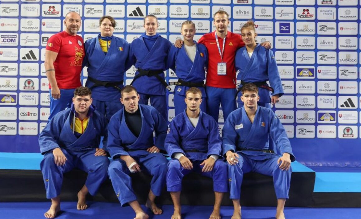 Alex Petre şi Vanessa Tolea, pe locul V cu România la Campionatele Europene de Judo „U21”!