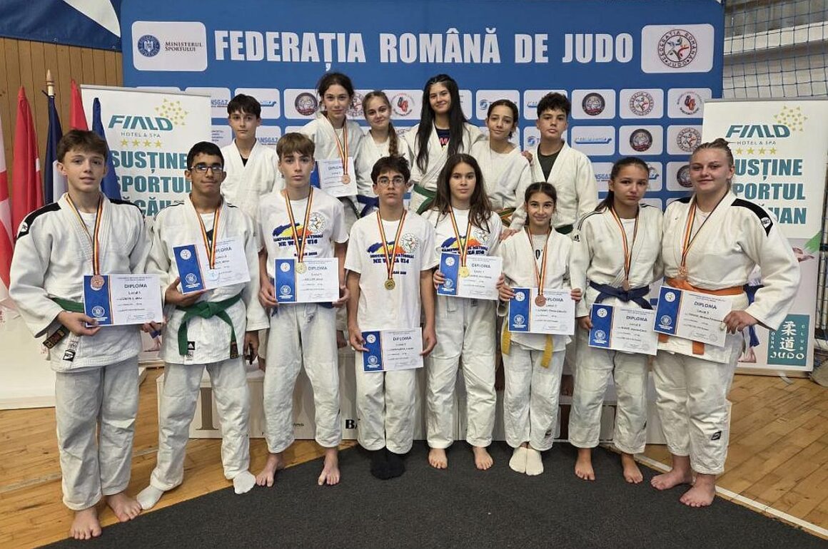 CSM-CFR-CSŞ Ploieşti, 9 medalii obţinute la Finala Campionatelor Naţionale Ne Waza U16 şi U14!