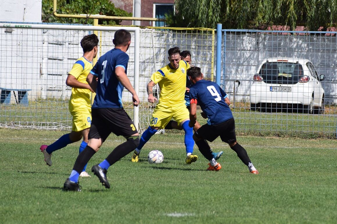 Cinci meciuri, cinci victorii, în această săptămână, pentru echipele de fotbal ale CSM Ploieşti!