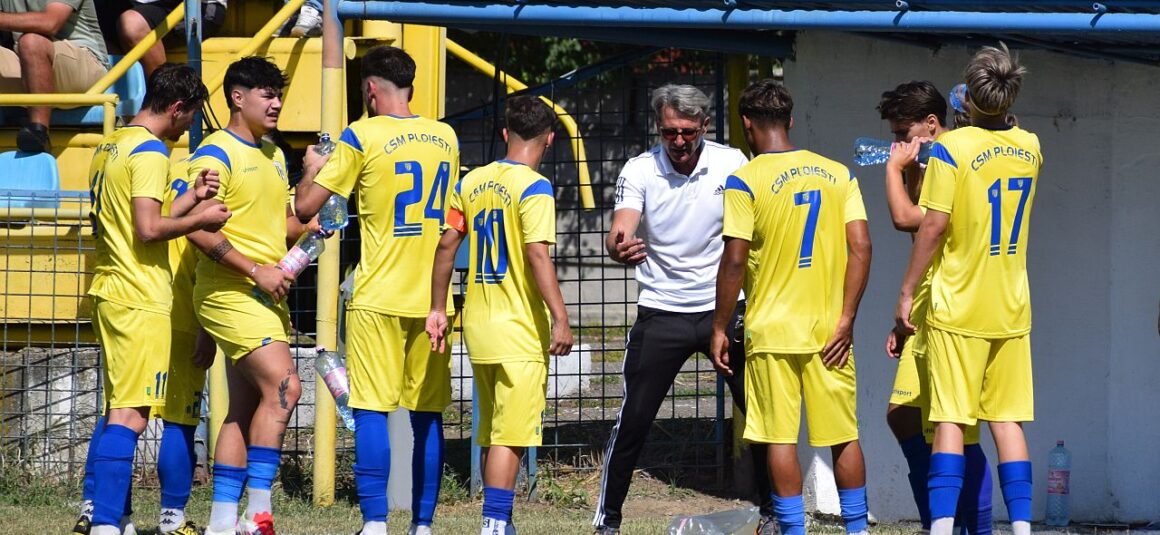 Săptămână cu 4 victorii pentru echipele de fotbal ale CSM Ploieşti!