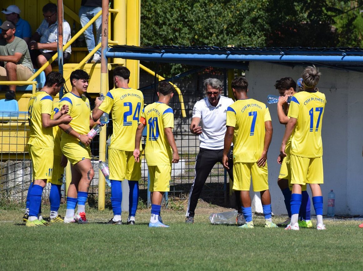 Săptămână cu 4 victorii pentru echipele de fotbal ale CSM Ploieşti!