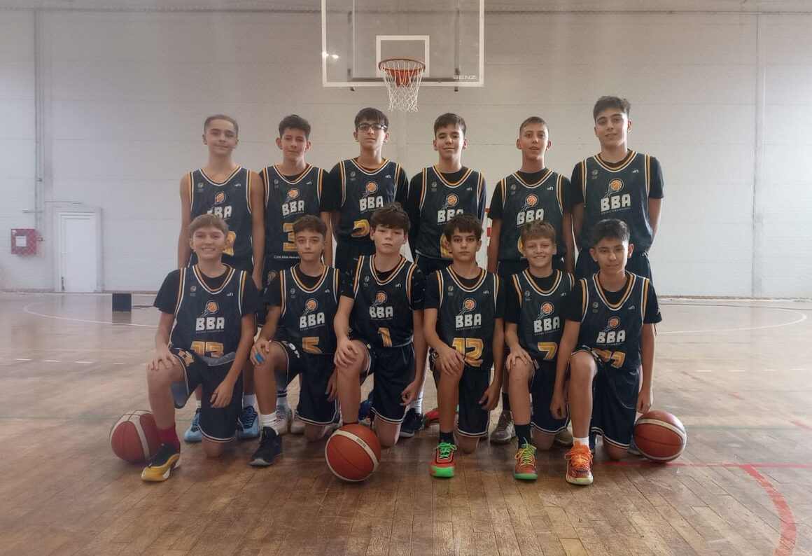 CSM BBA Petrolul Ploieşti „U14”, calificare cu 6 victorii în Faza a II-a a campionatului!