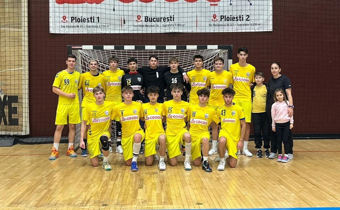 Etapă cu 5 victorii pentru echipele de handbal juniori implicate în competiţiile organizate de FRH!