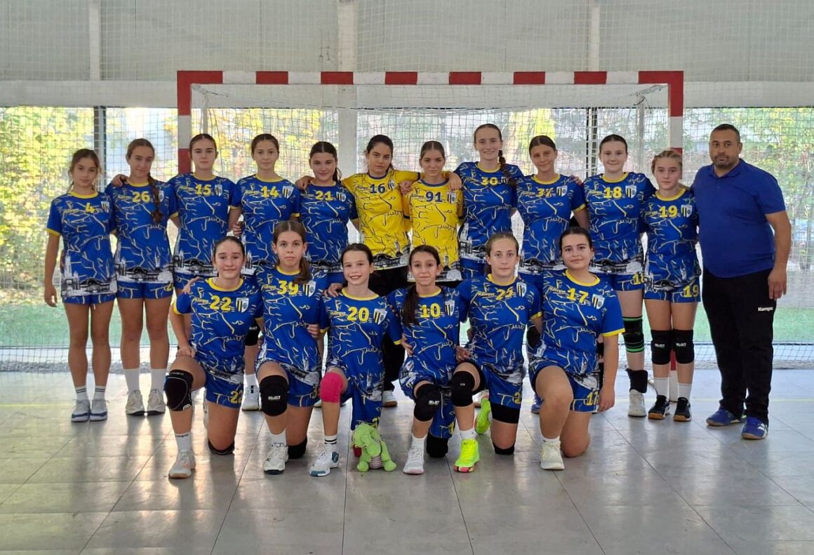 Echipa de handbal junioare 3, victorie la scor în deplasarea de la LPS Buzău: 48-14!