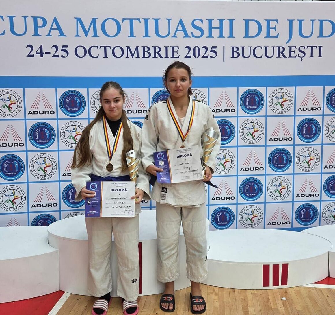 Judo: sportivii de la CSM-CFR-CSŞ Ploieşti, 19 medalii obţinute la „Cupa Motiuashi”!