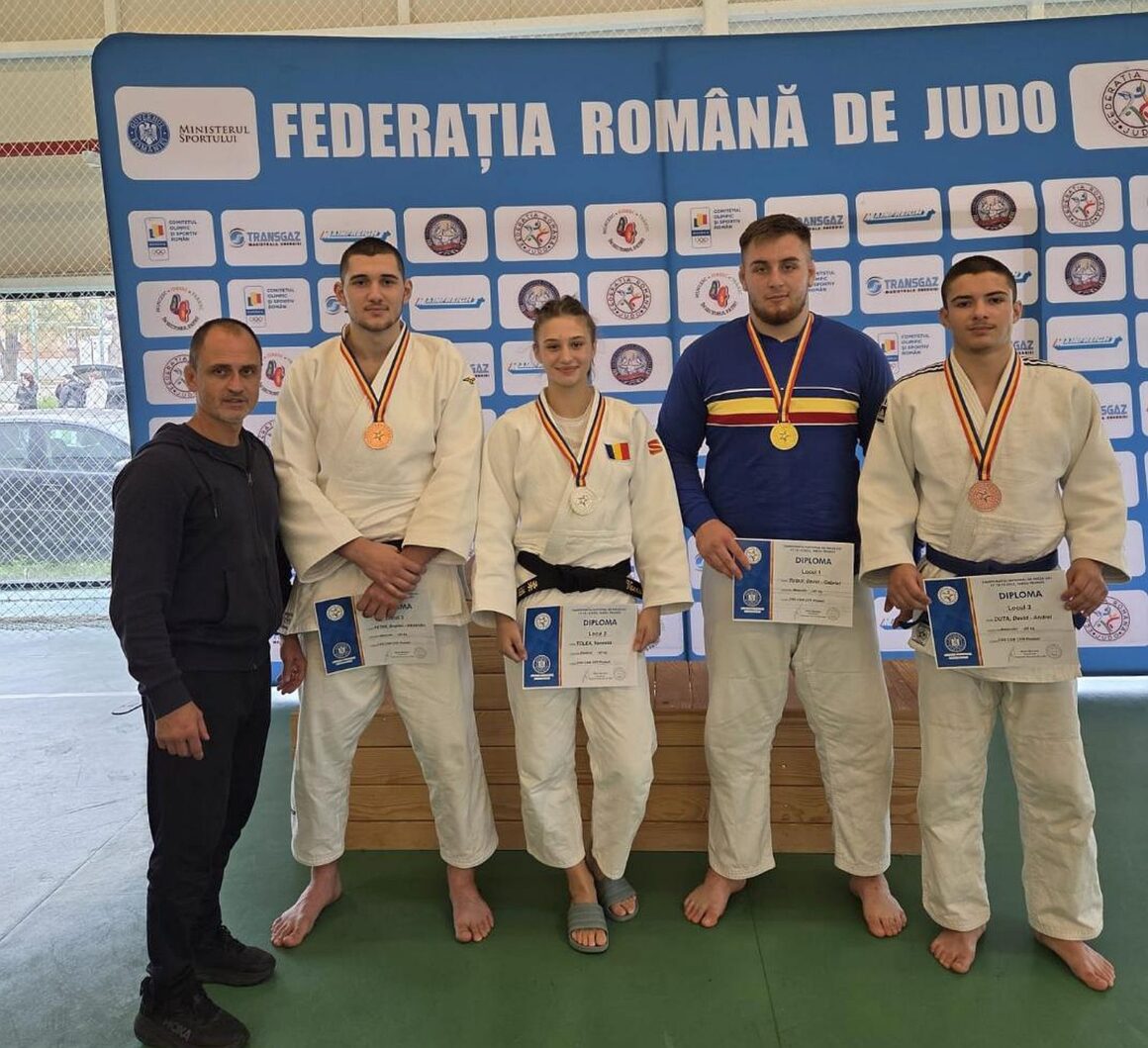 Judoka David Ţugui, campion naţional Ne Waza  de Juniori (U21)!