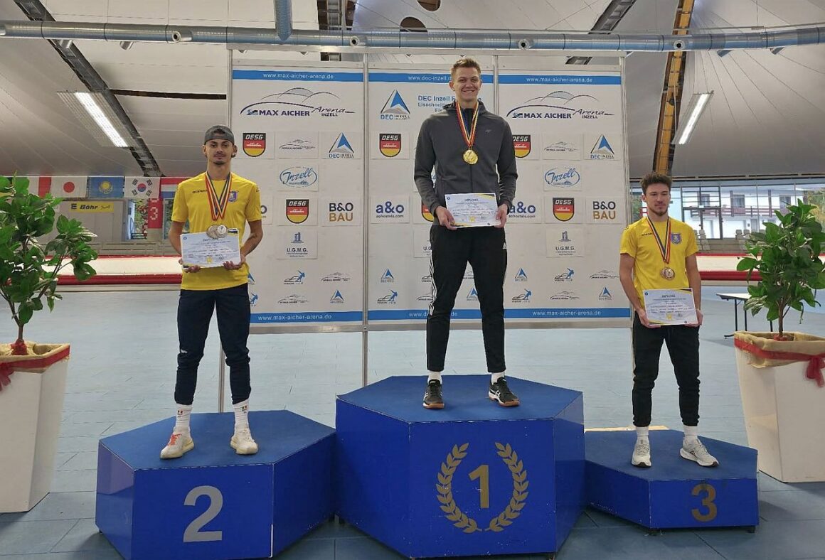 Patinaj viteză: Eduard Niţu, campion naţional la sprint cu un nou record naţional!