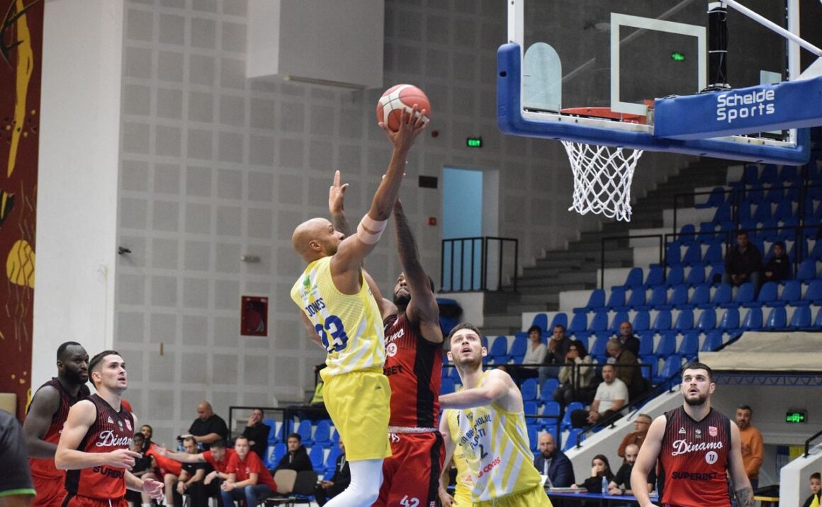 Cursă de urmărire fără succes: CSM BBA Petrolul Ploieşti – Dinamo Bucureşti 86-92!