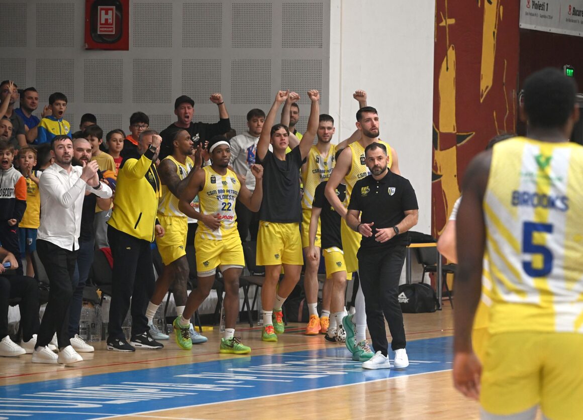 Final de meci galben-albastru: CSM BBA Petrolul Ploieşti – CSA Steaua Sharks 90-88!