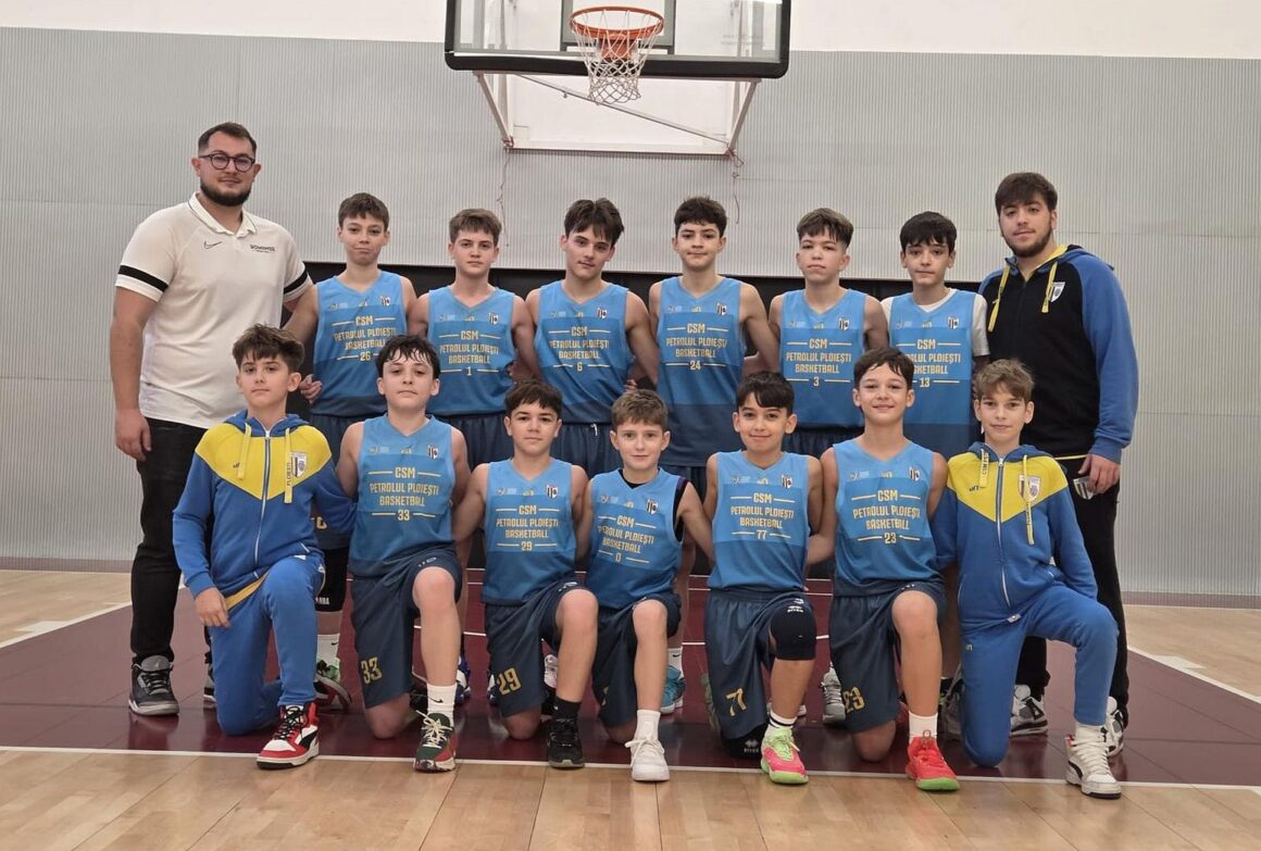 Debut de sezon cu 3 victorii pentru echipa de baschet U13 a CSM BBA Petrolul Ploieşti!