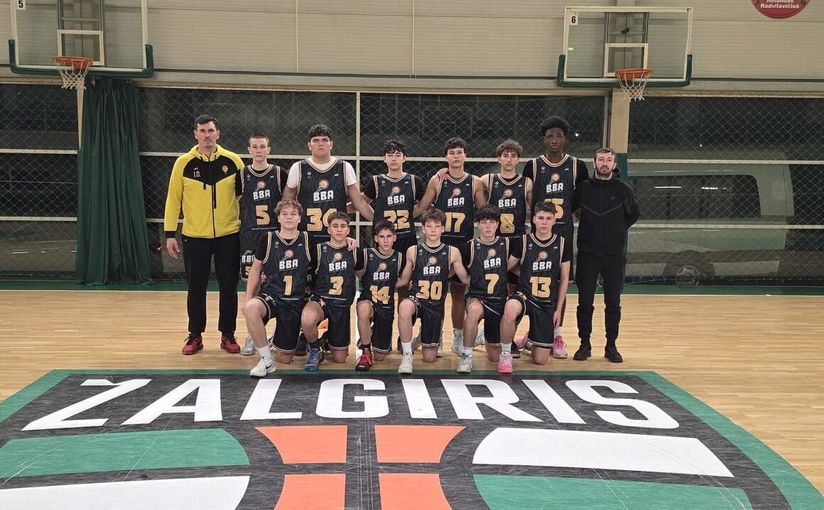 CSM BBA Petrolul Ploieşti, 3 victorii şi o înfrângere în Turneul 1 EYBL de la Kaunas!
