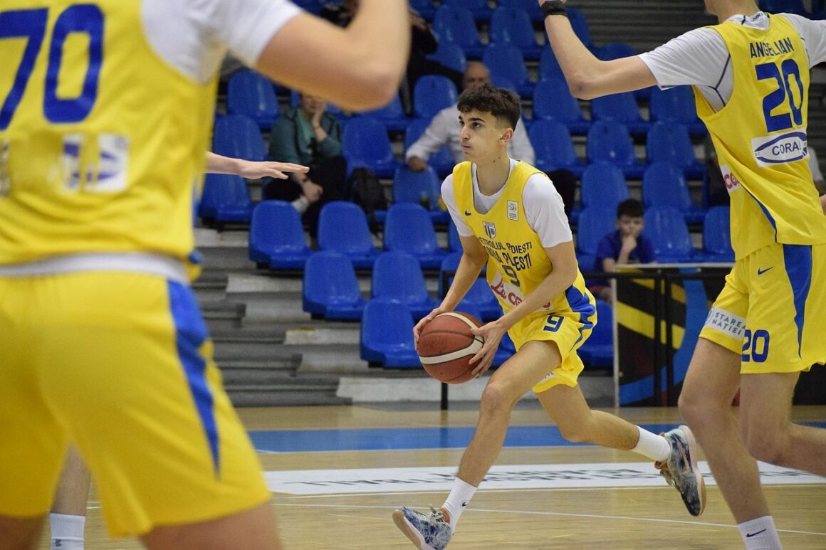 CSM CSŞ BBA Petrolul Ploieşti „U18”, învinsă de ABC Rising Stars Popeşti Leordeni