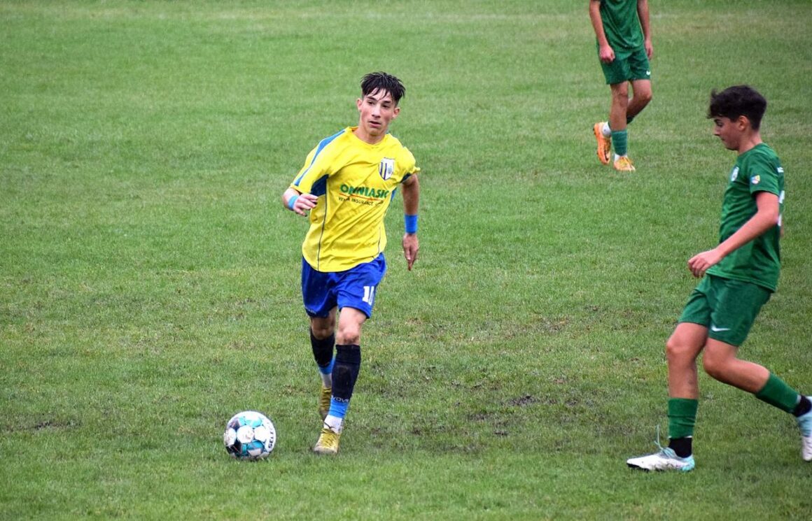 Săptămână cu 3 victorii pentru echipa de fotbal „U17” a CSM Ploieşti!