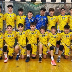 Echipa de handbal juniori 3, învinsă de ACS Academia Junior A: 26-36