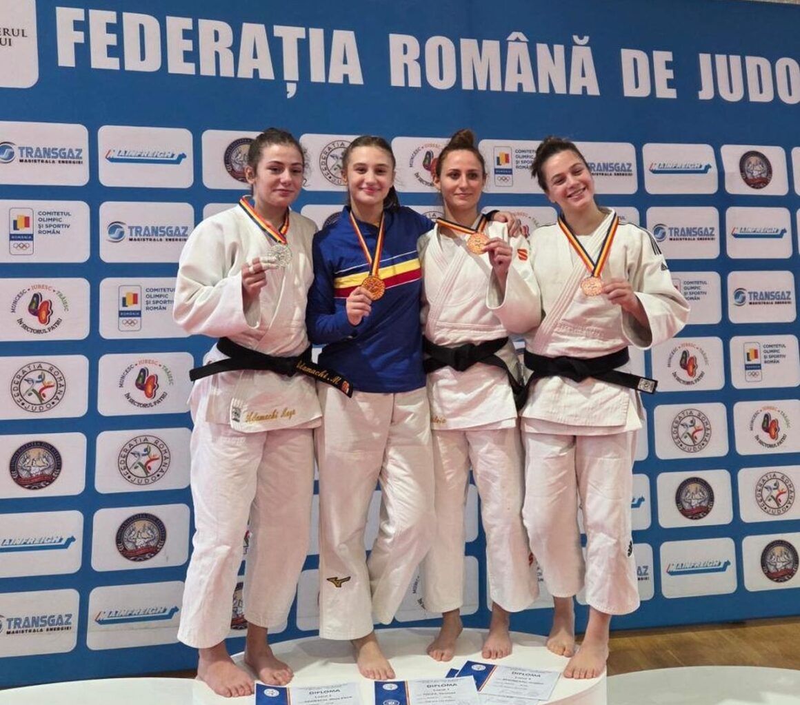 Judo: Vanessa Tolea, campioană naţională de tineret la Ne Waza!