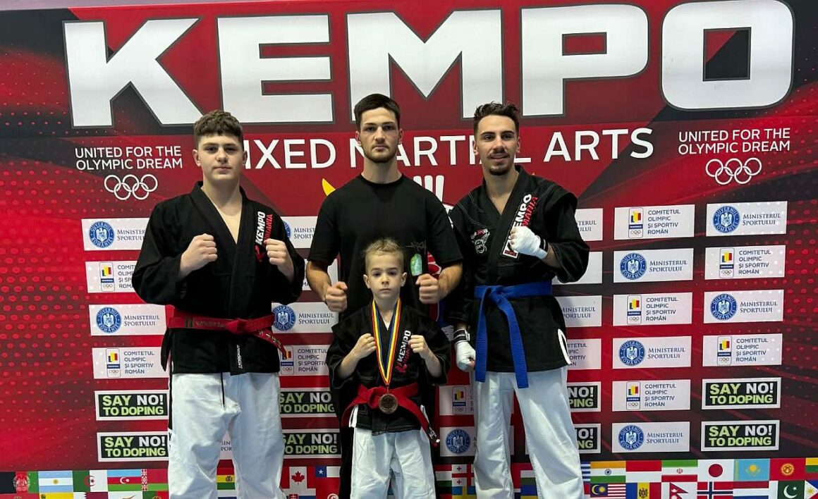 Richard Oghinciuc – argint, David Vărzaru – bronz, la Cupa României de Kempo K1! Richard Oghinciuc – argint, David Vărzaru – bronz, la Cupa României de Kempo K1!