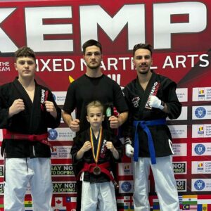 Richard Oghinciuc – argint, David Vărzaru – bronz, la Cupa României de Kempo K1!
