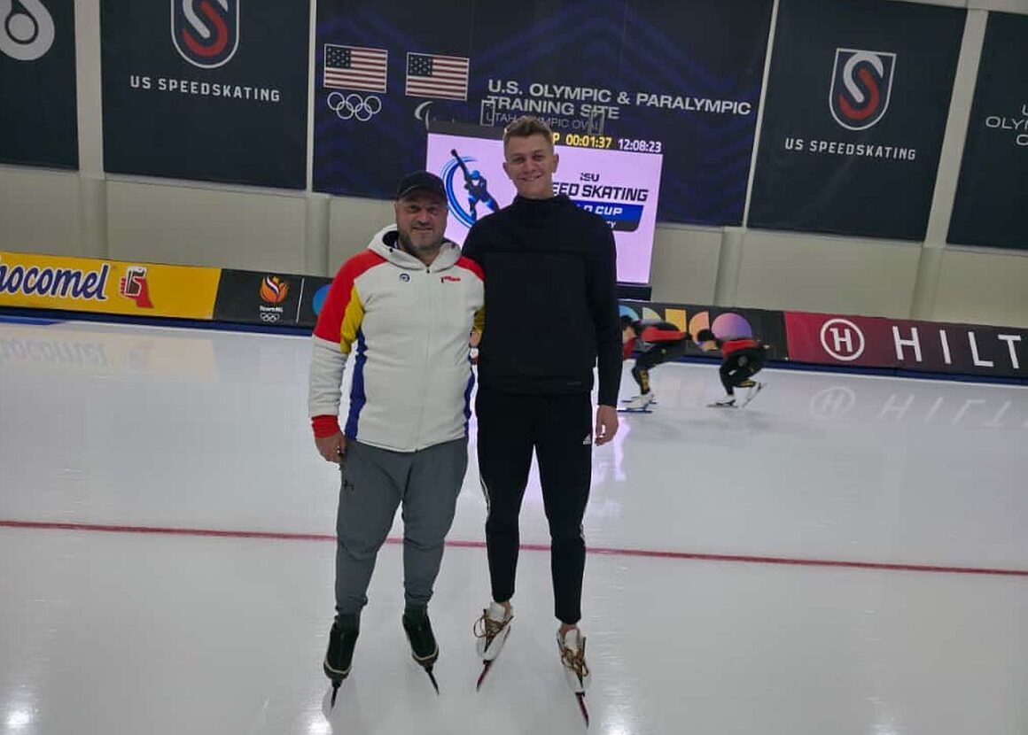 Eduard Niţu a stabilit 3 noi recorduri naţionale la Cupa Mondială de Seniori de la Salt Lake City!