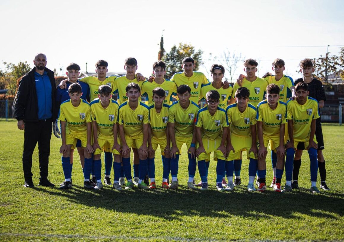Remiză în derbiul cu Şoimii Ciorani pentru echipa de fotbal „U17” a CSM Ploieşti: 1-1!
