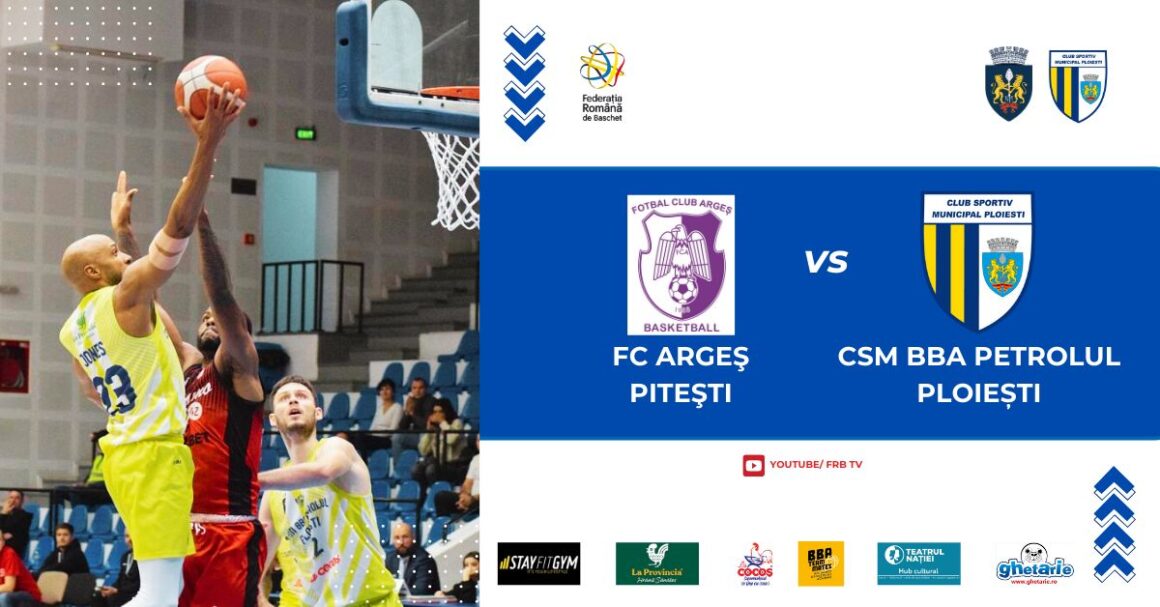 LNBM: deplasare la Piteşti, mâine seară, pentru CSM BBA Petrolul Ploieşti!