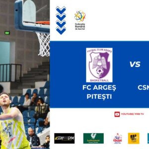 LNBM: deplasare la Piteşti, mâine seară, pentru CSM BBA Petrolul Ploieşti!