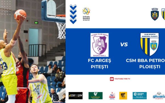 LNBM: deplasare la Piteşti, mâine seară, pentru CSM BBA Petrolul Ploieşti!