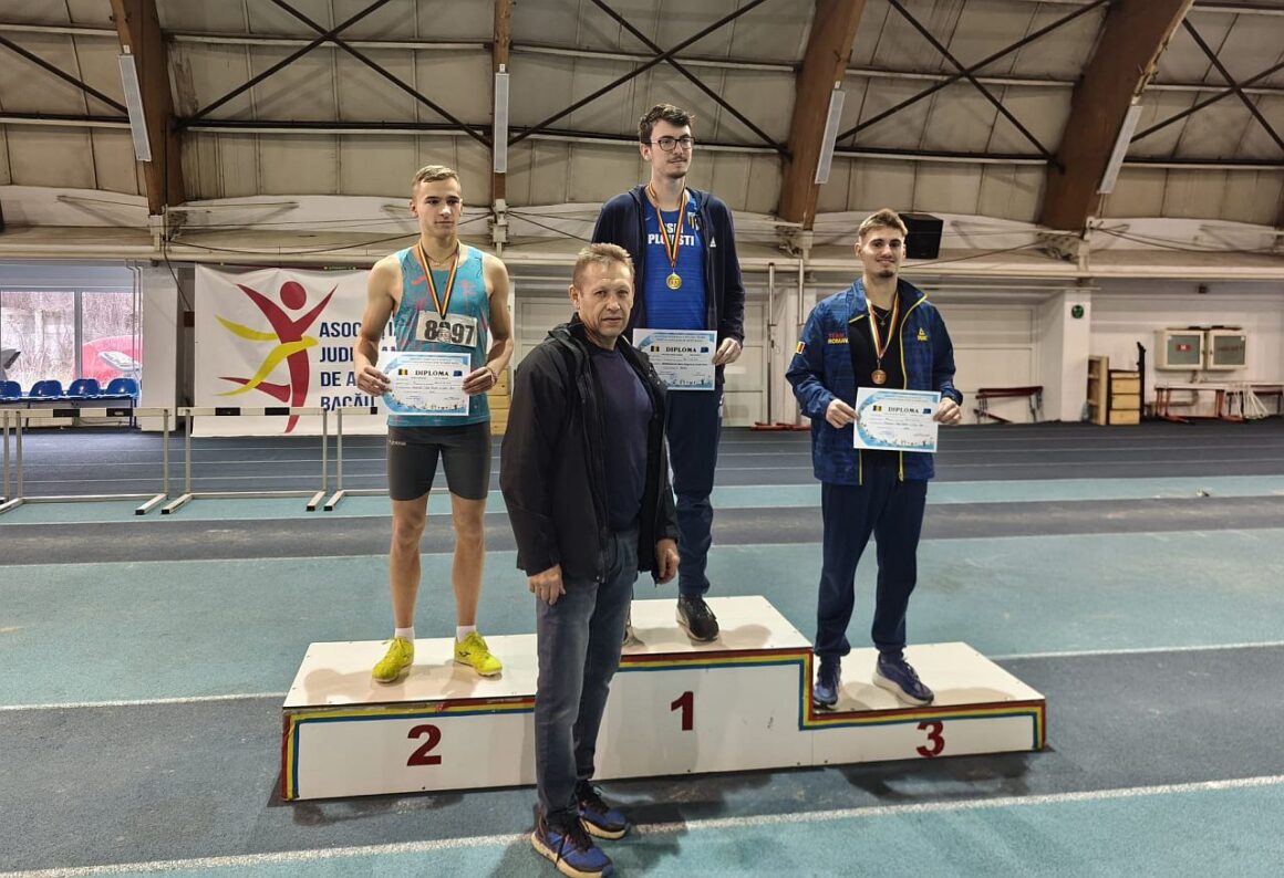 Atletul Mihai Militaru, pe podium la Cupa „1 Decembrie”, de la Bacău!