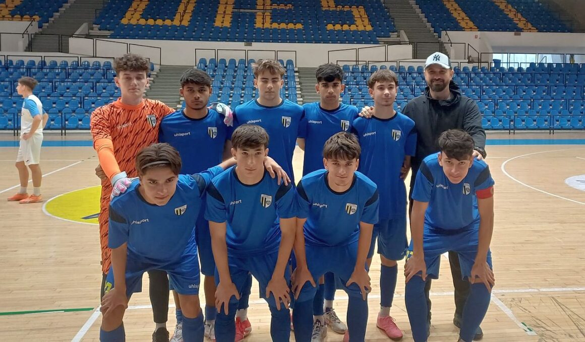 CSM Ploieşti, lideră în Seria a 5-a a Campionatului Naţional de Futsal „U19”!