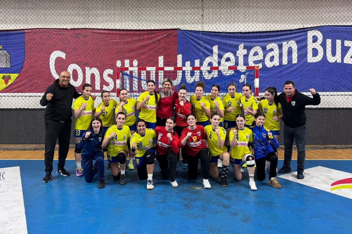 Weekend cu victorii mari pentru echipele de handbal junioare 2 şi juniori 1 ale CSM Ploieşti!