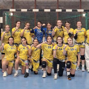 Echipa de handbal junioare 3, prezentă la Memorialul „Anca Gavrilă”, de la Călăraşi