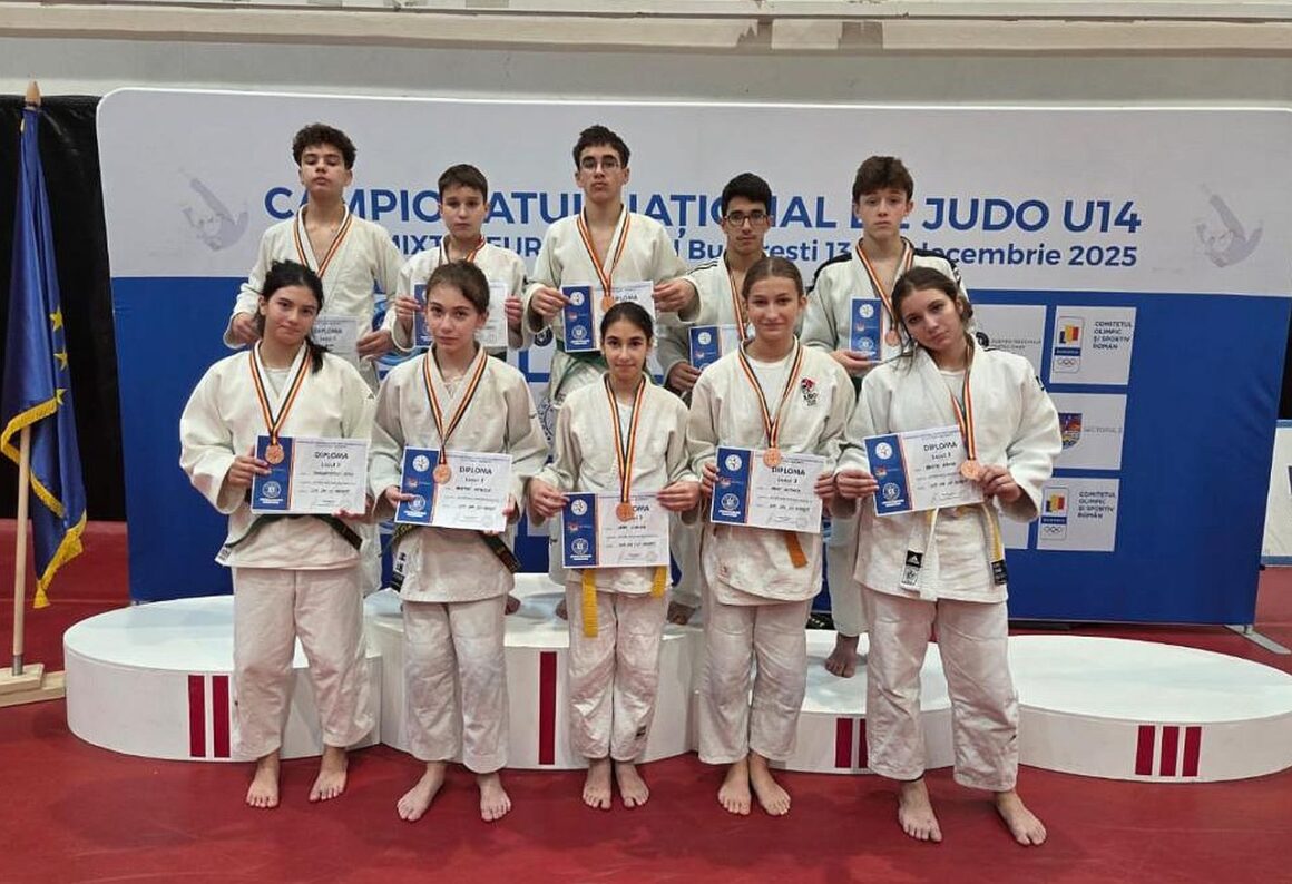 Medalie de bronz pentru CSM-CFR-CSŞ Ploieşti la Finala Campionatelor Naţionale de Echipe Mixt „U14”!