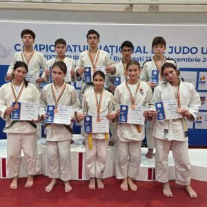 Medalie de bronz pentru CSM-CFR-CSŞ Ploieşti la Finala Campionatelor Naţionale de Echipe Mixt „U14”!
