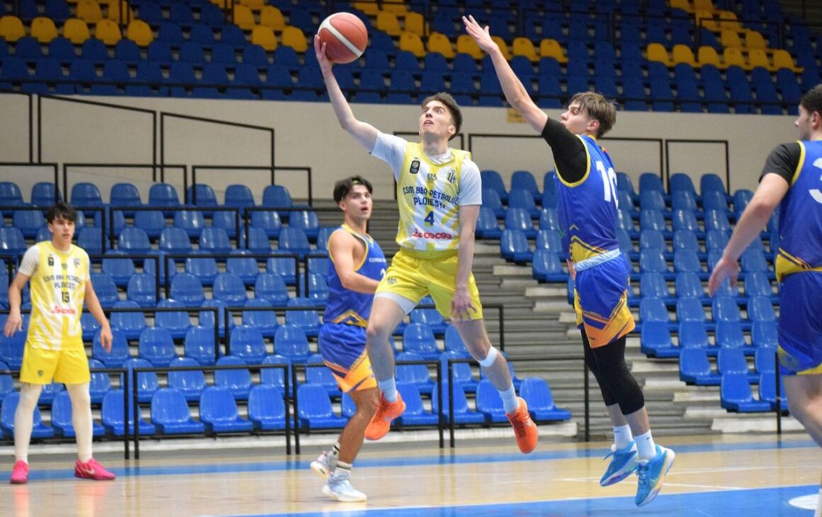 CSM BBA Petrolul 2 Ploieşti încheie Faza I a Ligii I cu o victorie lejeră: 76-60 cu CSM Corona 2 Braşov!