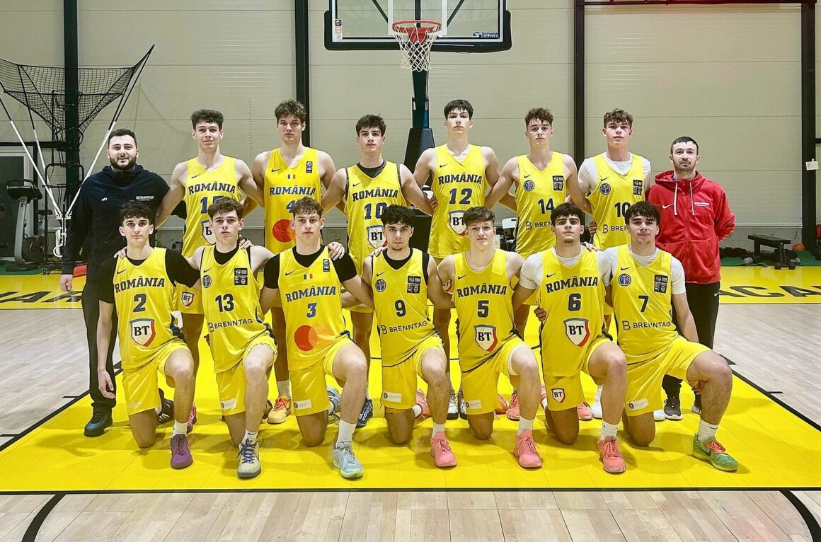 CSM BBA Petrolul Ploieşti, 7 reprezentanţi la prima acţiune a echipei naţionale „U18” a României!
