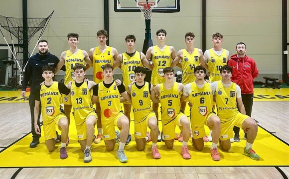 CSM BBA Petrolul Ploieşti, 7 reprezentanţi la prima acţiune a echipei naţionale „U18” a României!