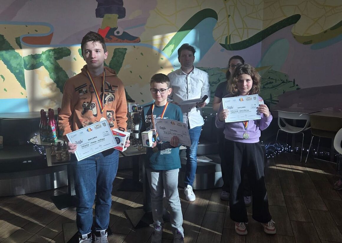 Weekend cu 6 medalii pentru sportivii secţiei de şah a CSM Ploieşti!