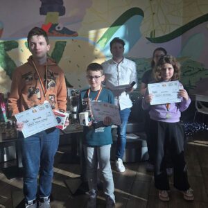 Weekend cu 6 medalii pentru sportivii secţiei de şah a CSM Ploieşti!