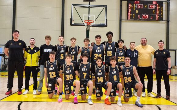Echipele de baschet „U15” ale CSM BBA Petrolul Ploieşti s-au calificat în Faza Semifinală a campionatului!