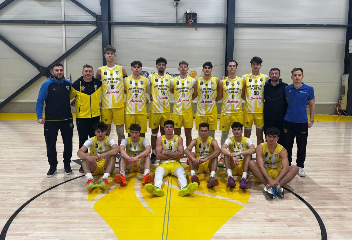 CSM CSŞ BBA Petrolul Ploieşti U20, succes după prelungiri cu Ştiinţa Bucureşti: 83-79!