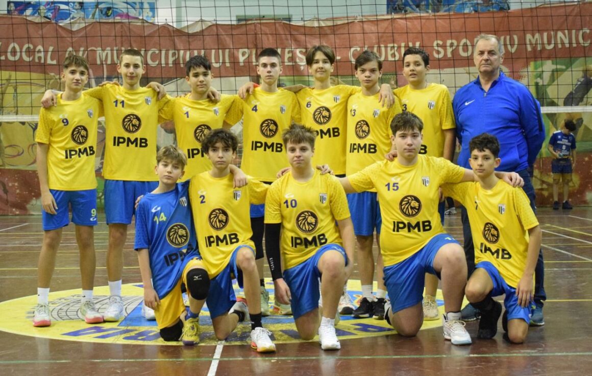 Echipele de volei juniori „U15” au participat la Turneele cu numărul 3 ale sezonului!
