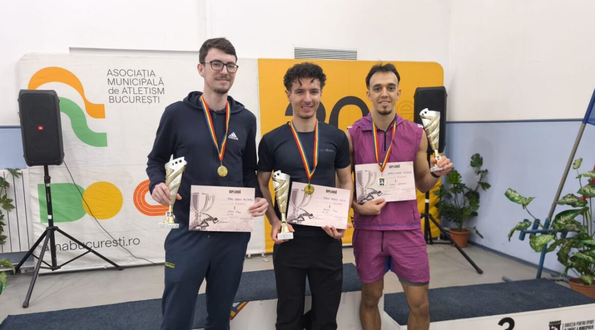 8 medalii pentru atleţii de la CSM Ploieşti la „Cupa Municipiului Bucureşti”!