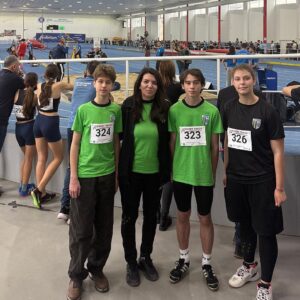 Atleţii de la CSM Ploieşti, prezenţi la etapa a II-a a CN de Sală pentru Seniori, U23, U20, U18 şi U16